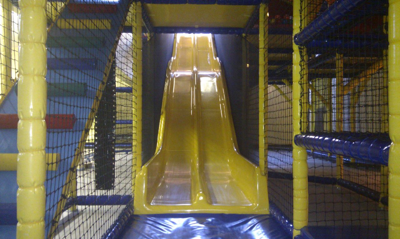 Unsere Wellenrutsche