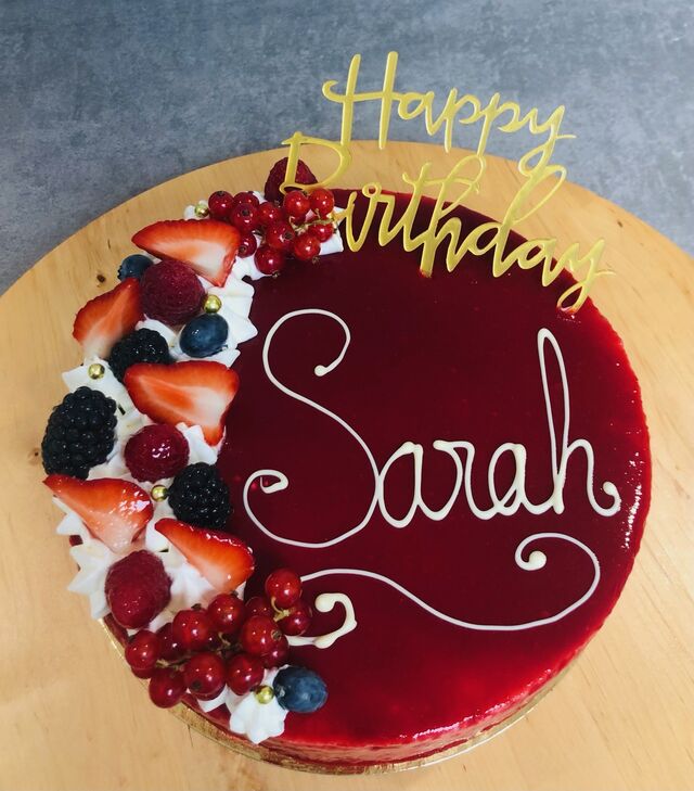 Entremet Fruits Rouges