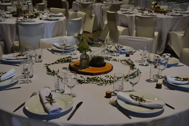 Table de banquet mariage