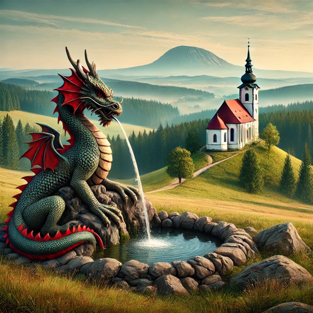 Pohádkové příběhy o Zvičině