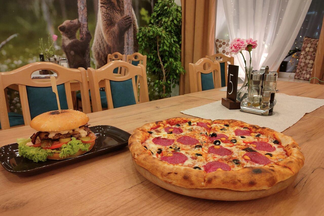 Jak burger i pizza to tylko u nas..