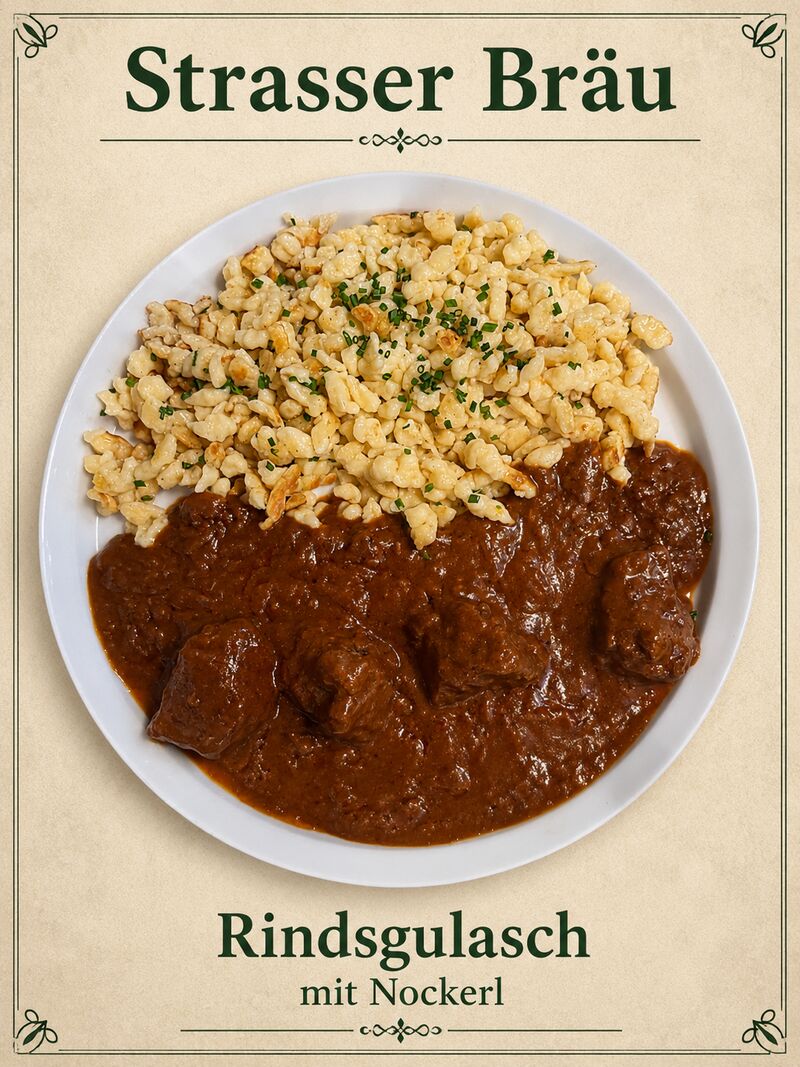 Rindsgulasch