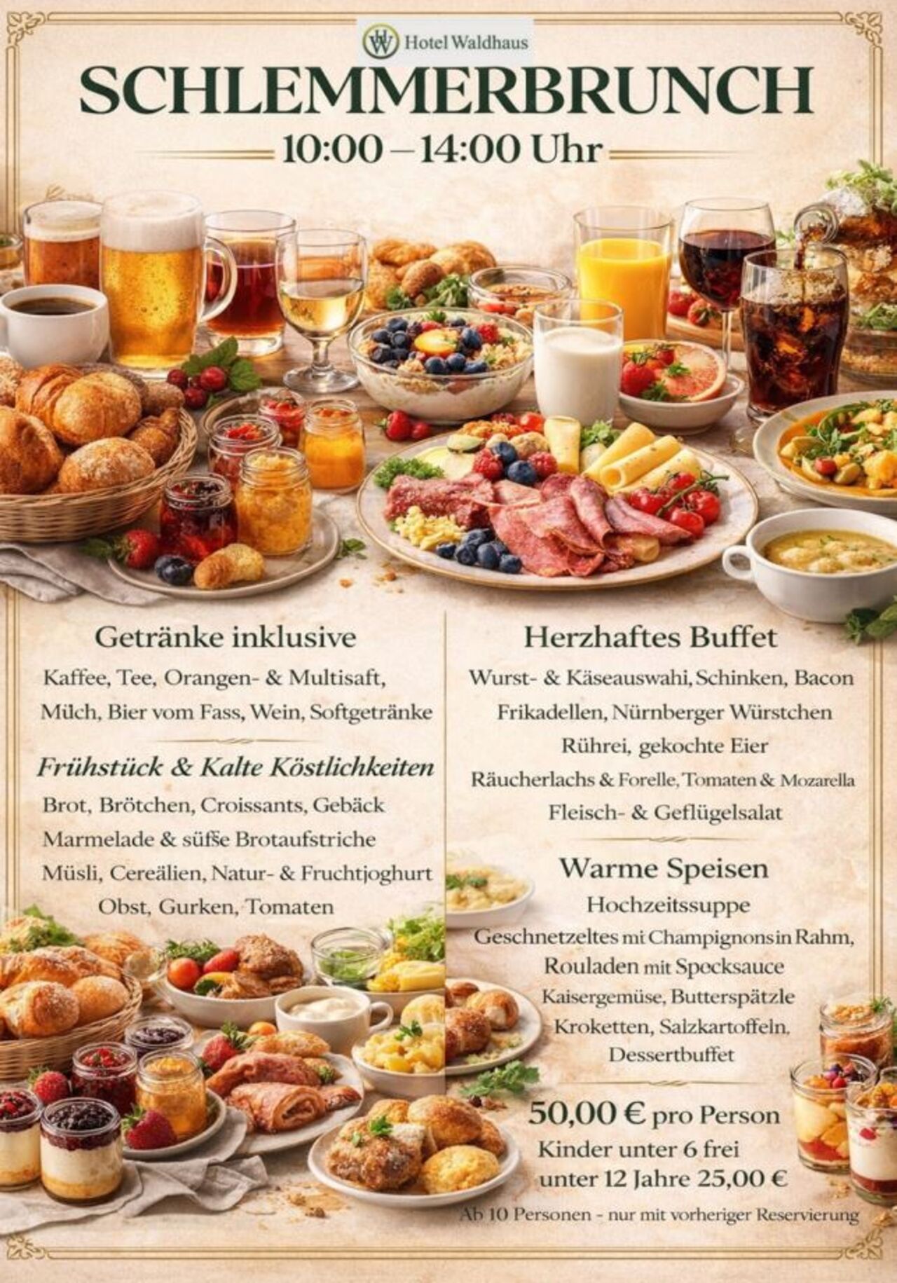 Schlemmerbrunch