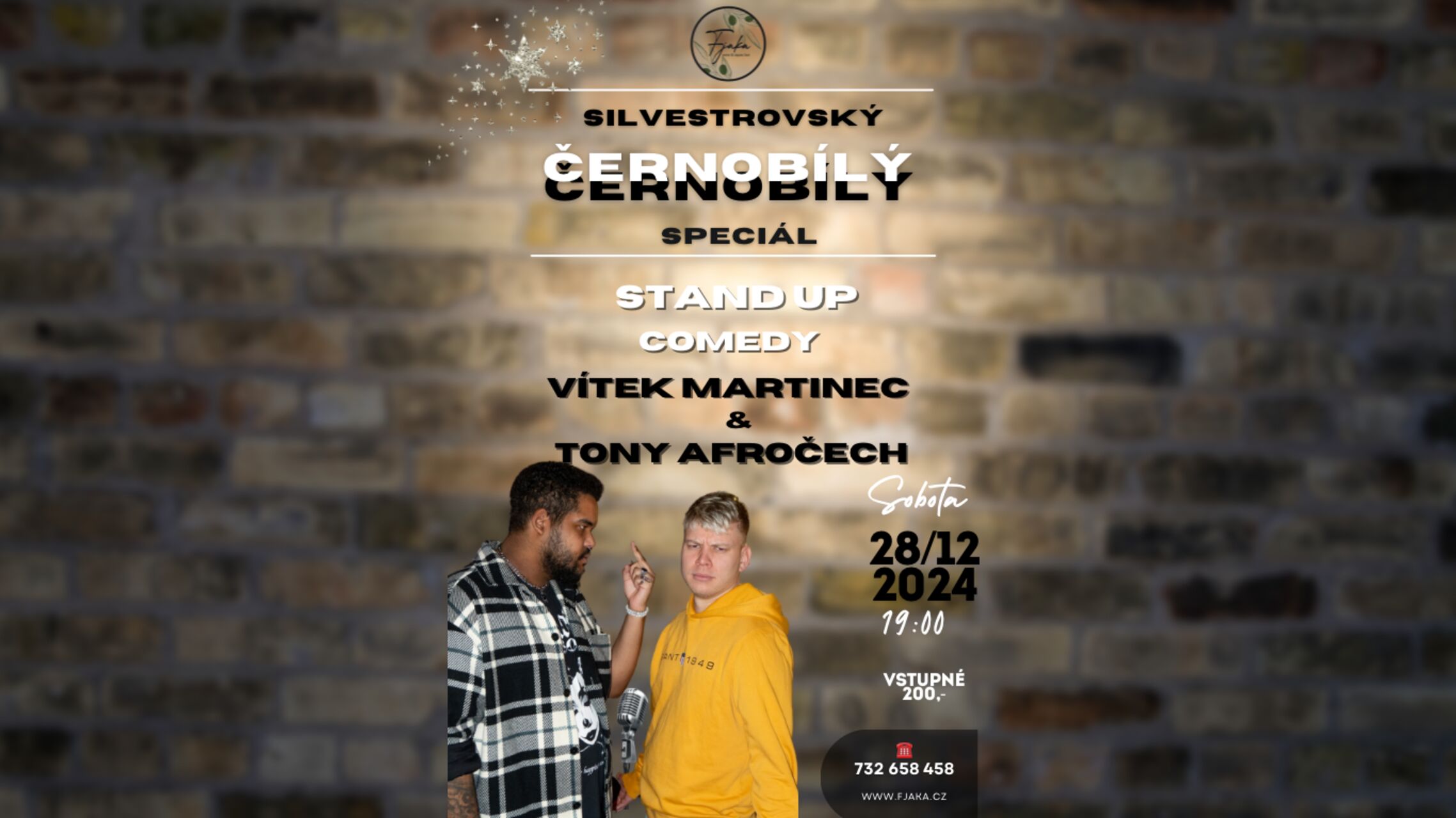 Silvestrovská stand up comedy