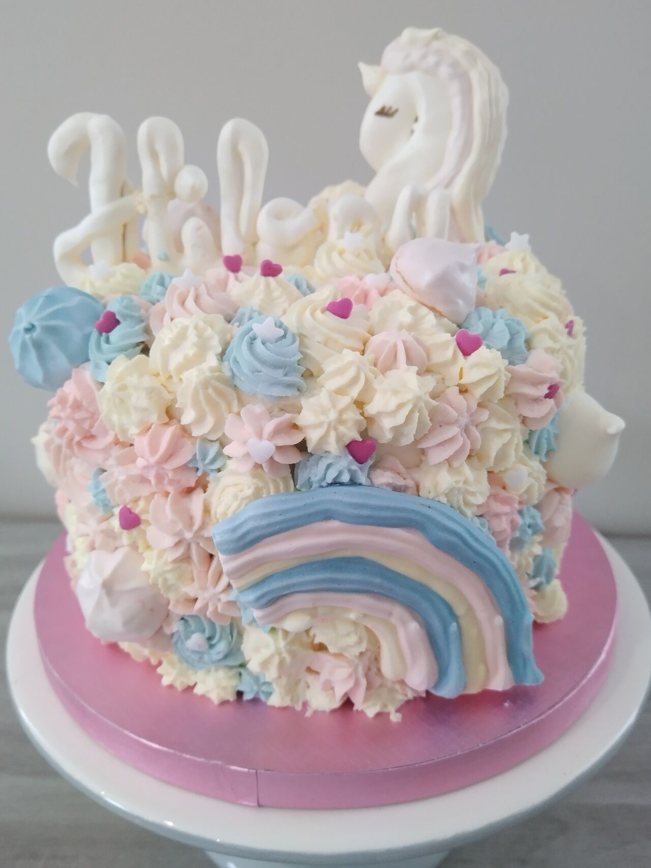Gâteau Licorne