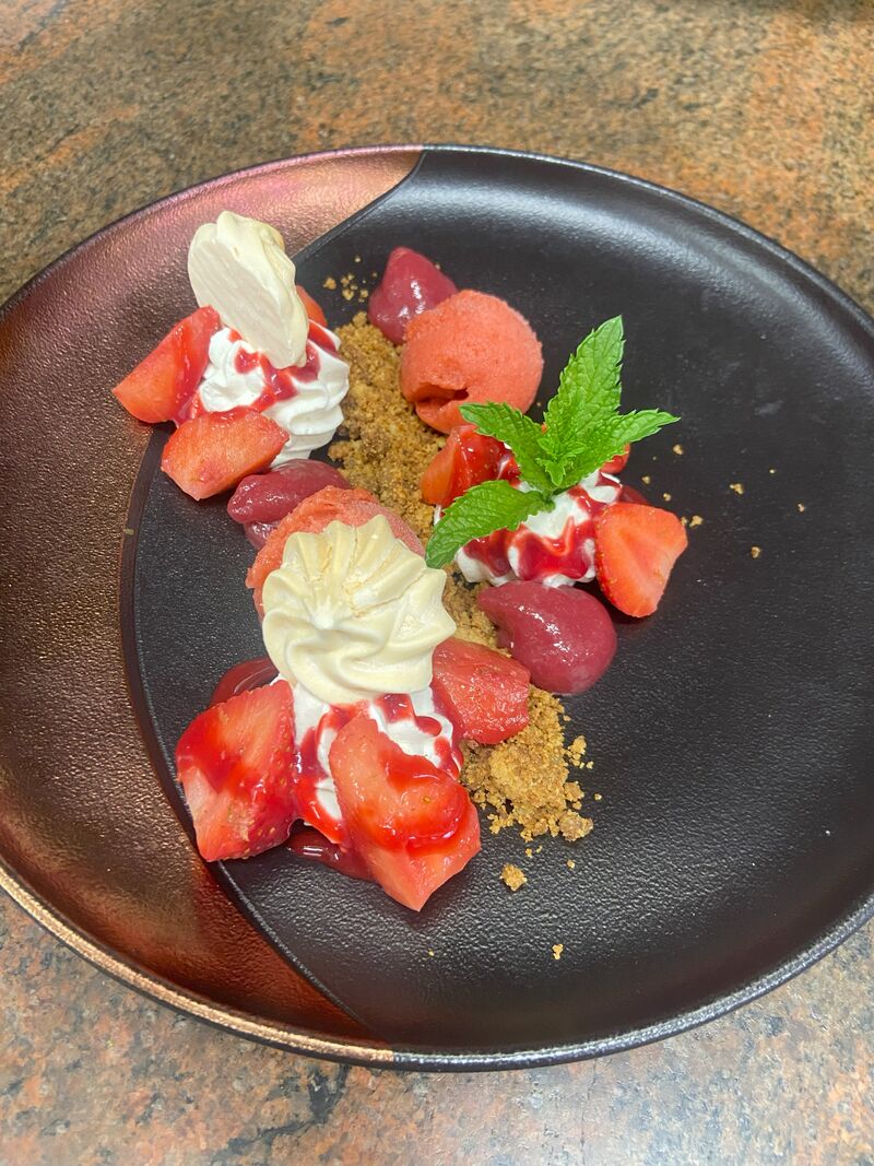 PAVLOVA FRAISE