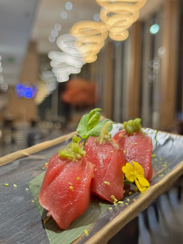 MAGURO c/ Wasabi fresco