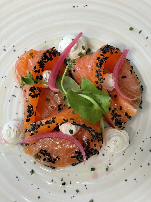SAUMON GRAVLAX
