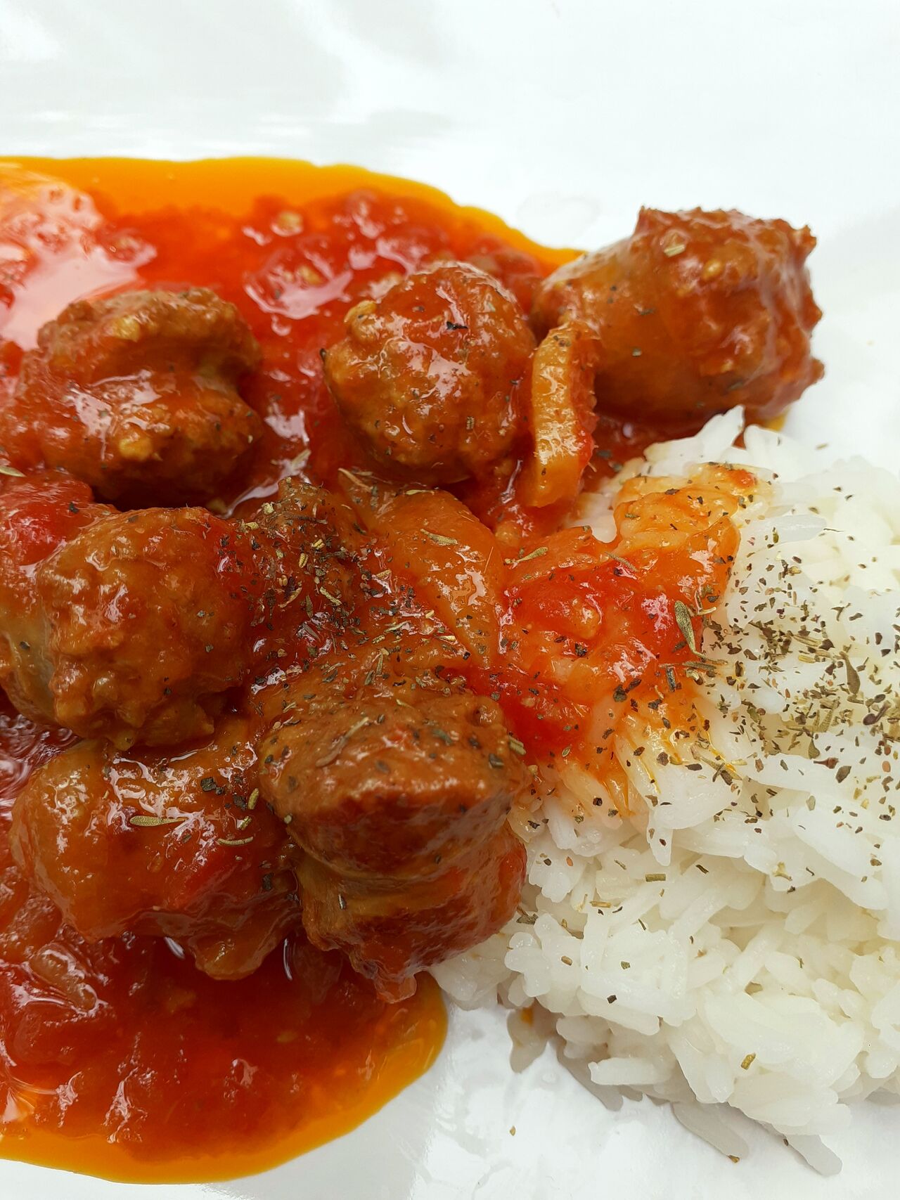 Rougail Saucisses 