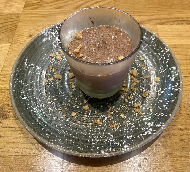 Tiramisu au chocolat