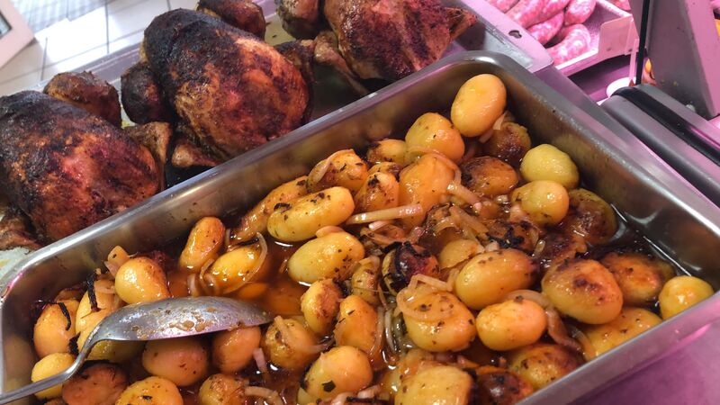 poulet rôti tout les jours sauf mardi