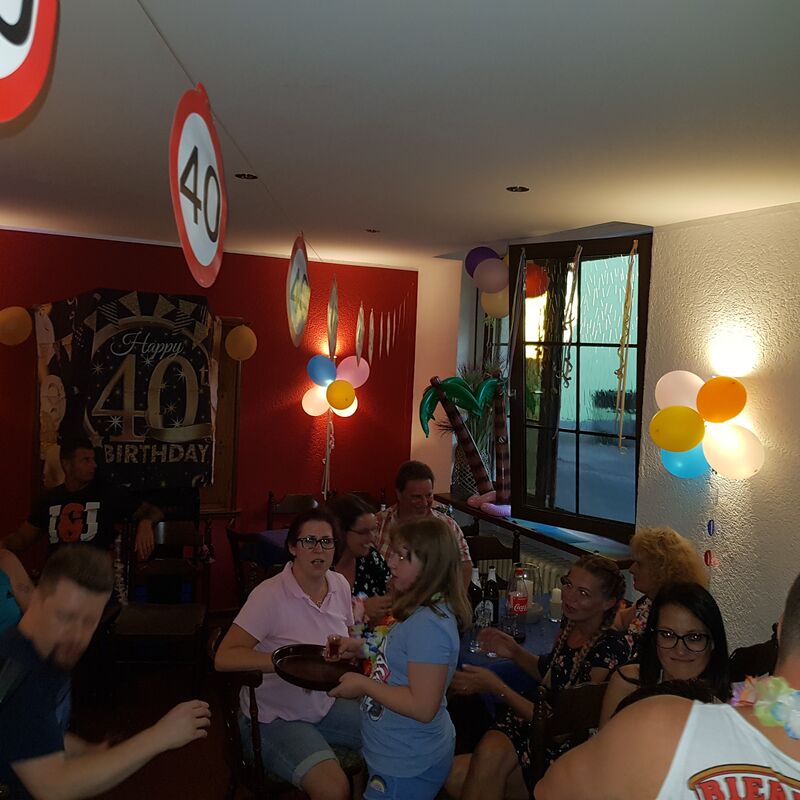 40 Jahre Geburtstagsfeier 