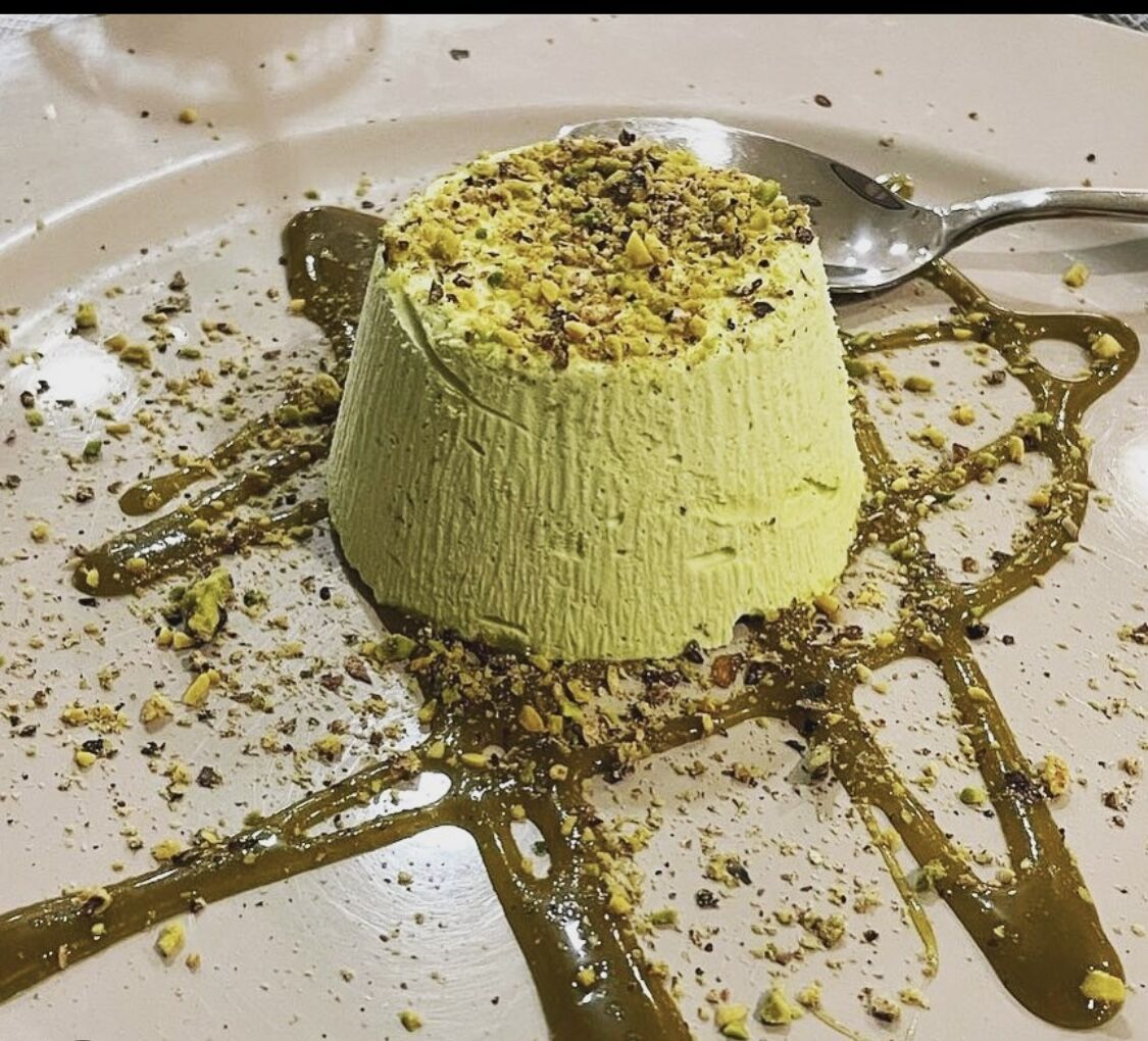 Semifreddo al pistacchio 