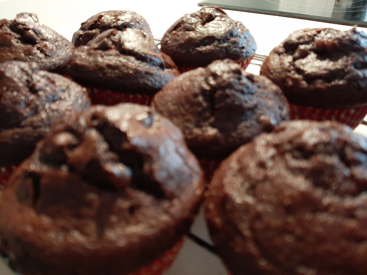 Muffin de chocolate 