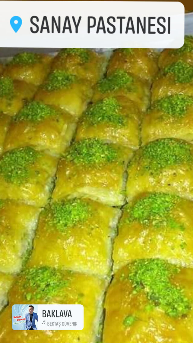 Fıstıklı baklava