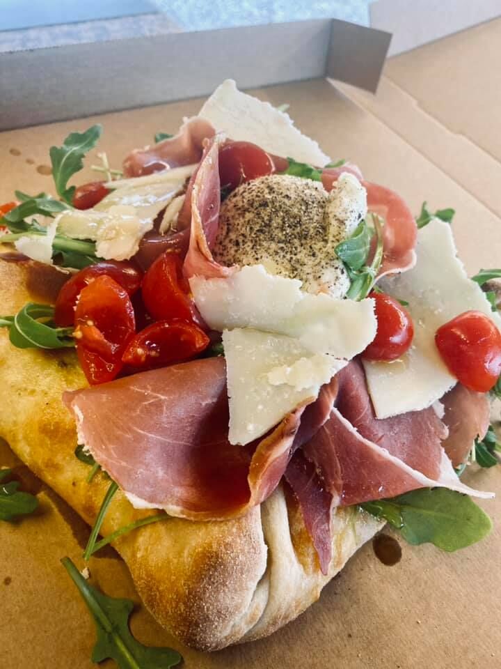 chaque mois une pizza créative