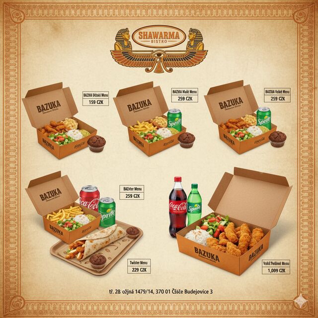 BAZUKA fried chicken (smažené kuře)