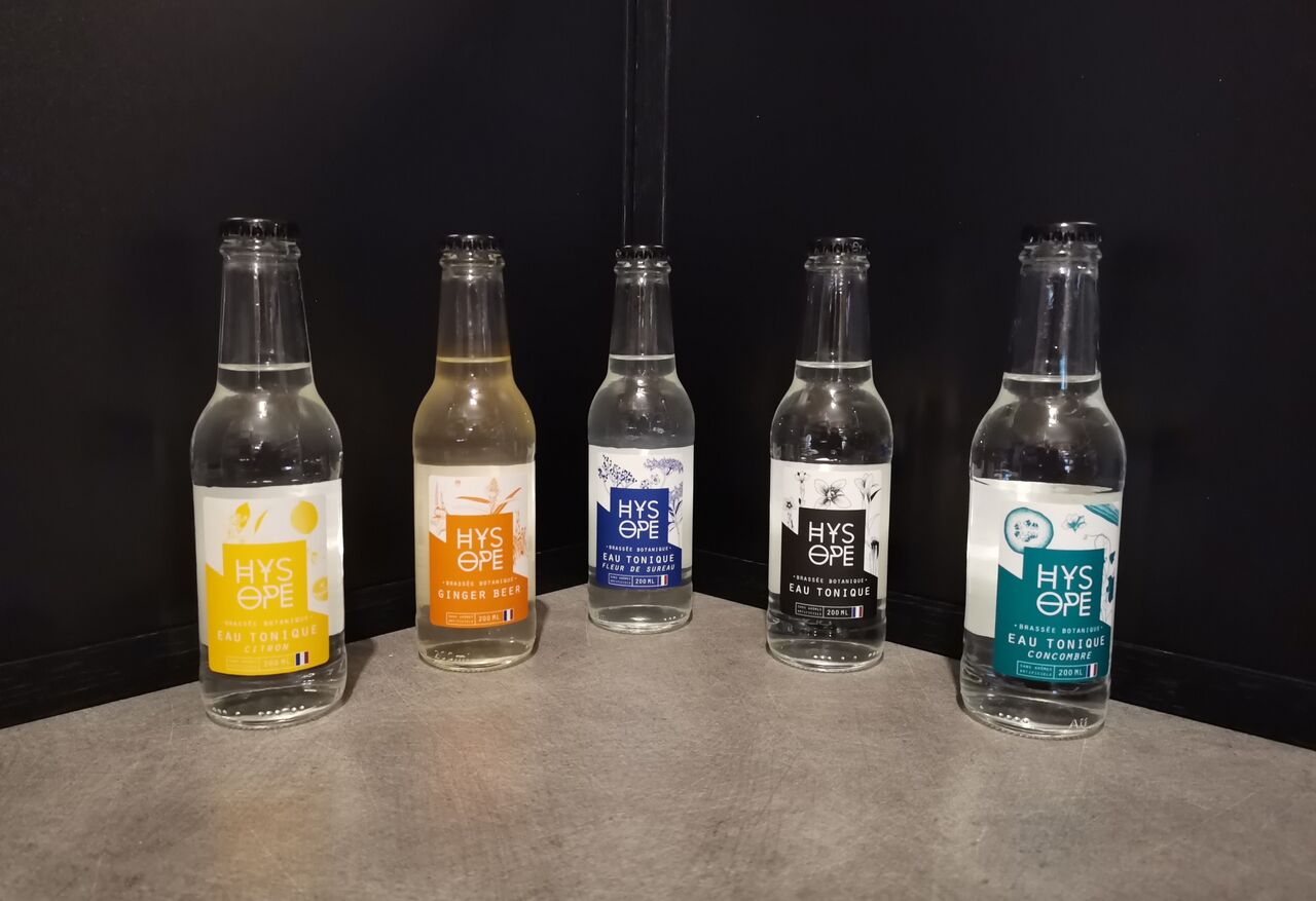 Hysope, Tonic Made In France 20cl=2.50€ 