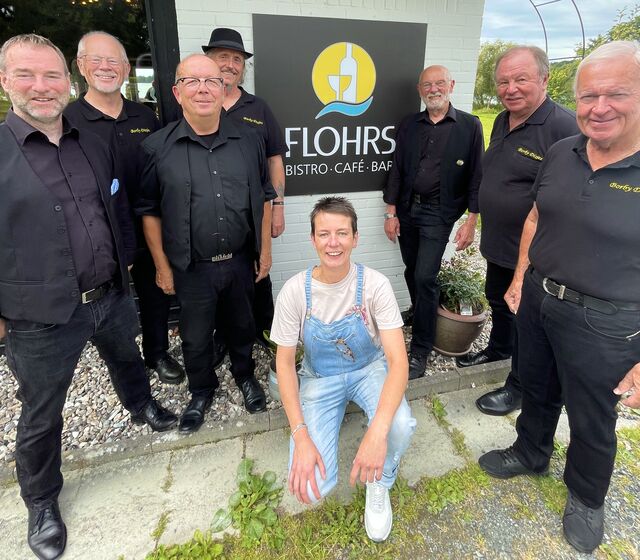 1. Jazzfrühschoppen mit den Borby Dixies