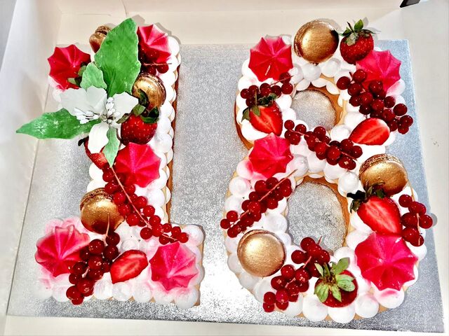 NUMBER CAKE