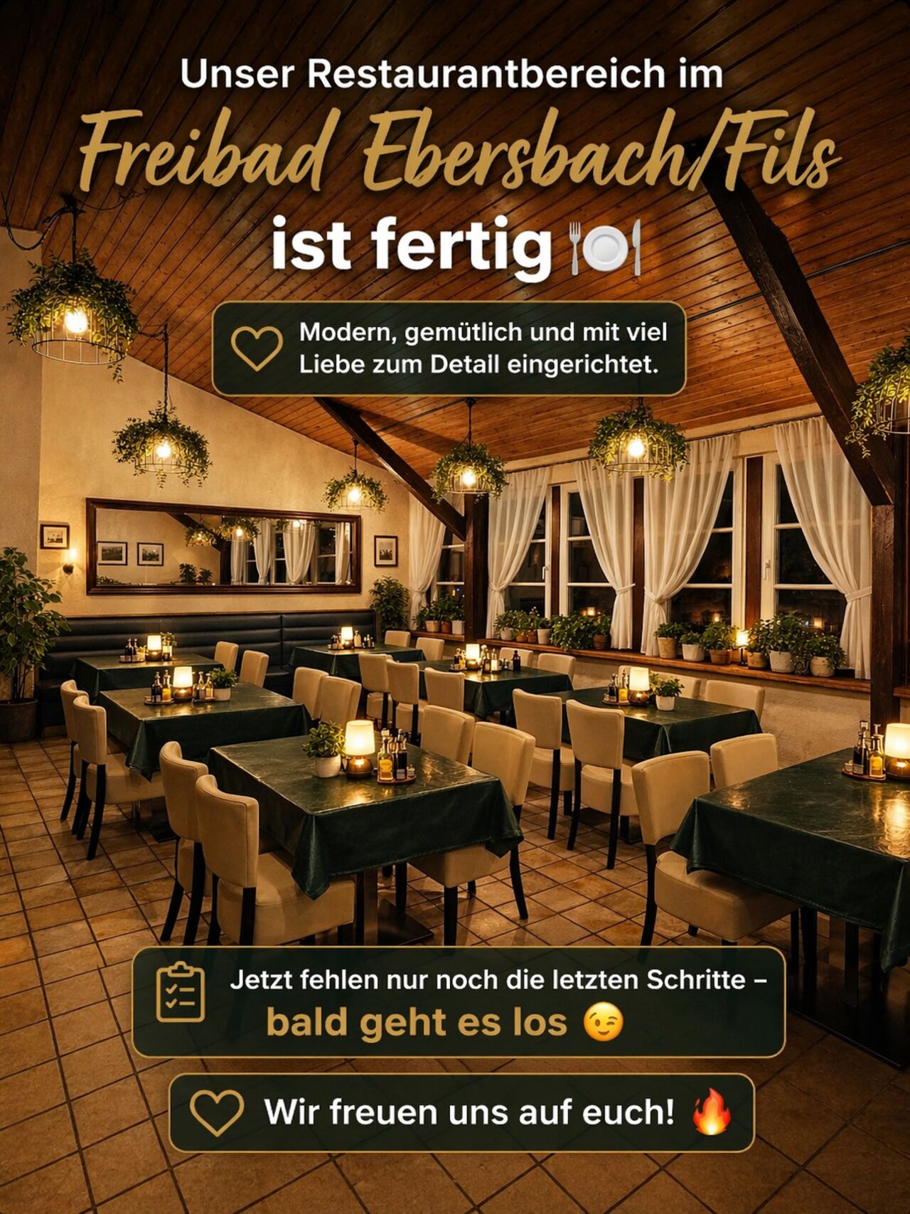 Freibad Ebersbach/Fils ist fertig