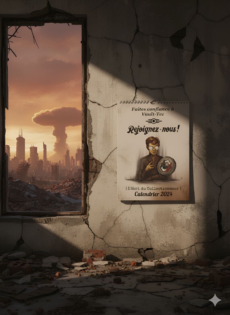 Le calendrier cosplay 2024.