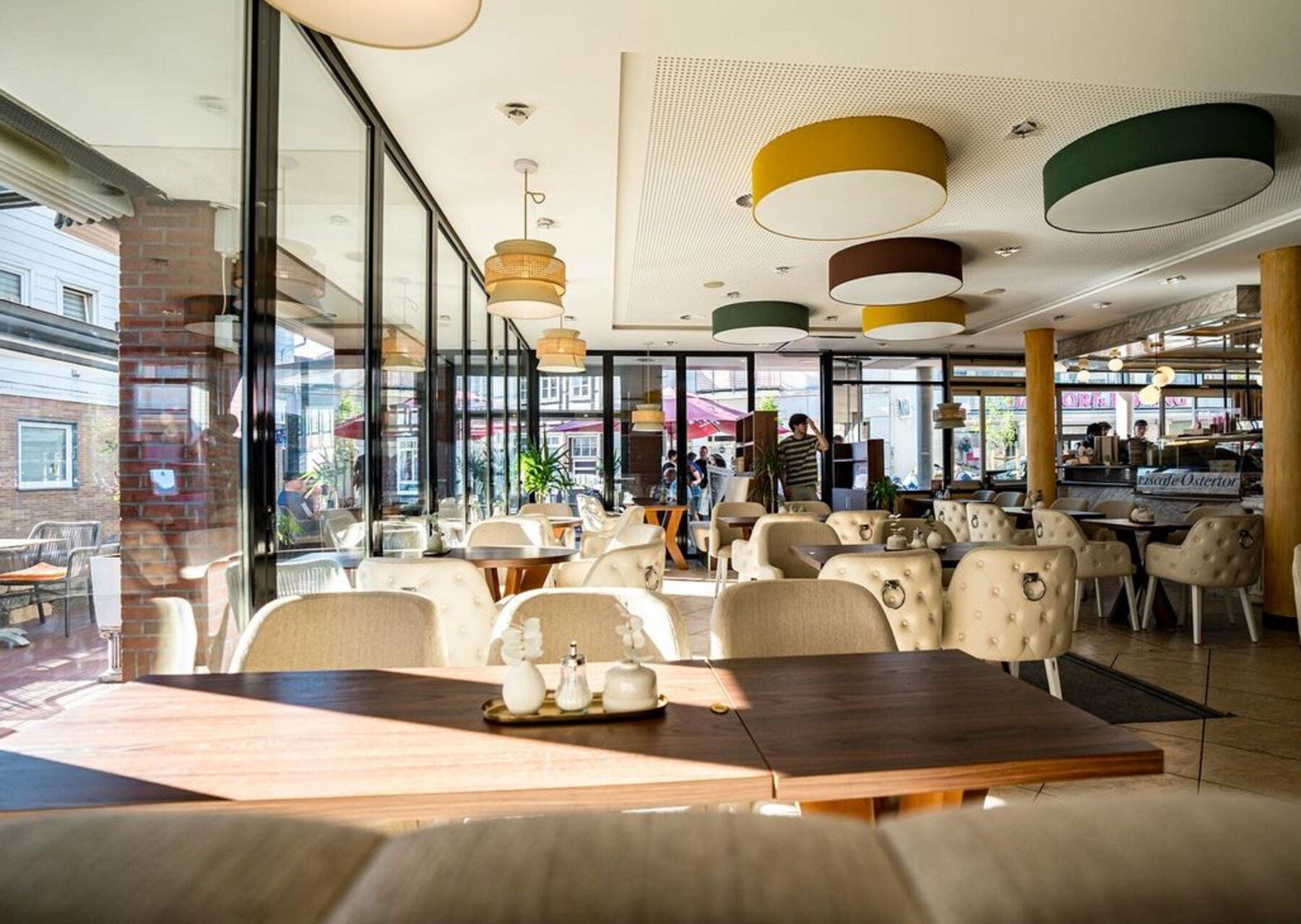 Für jegliche Form von Feierlichkeiten gerne das Personal ansprechen