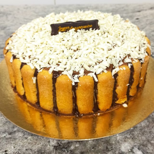 Le Padernois ,spécialité sucrée du chef :)