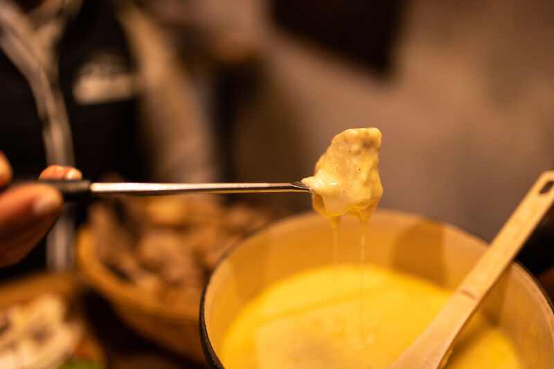 Fondue savoyarde 