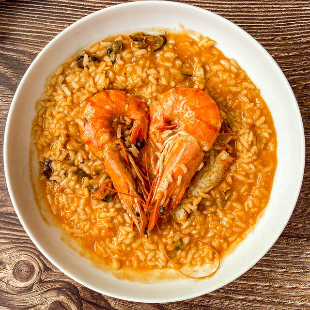 Arroz de Marisco