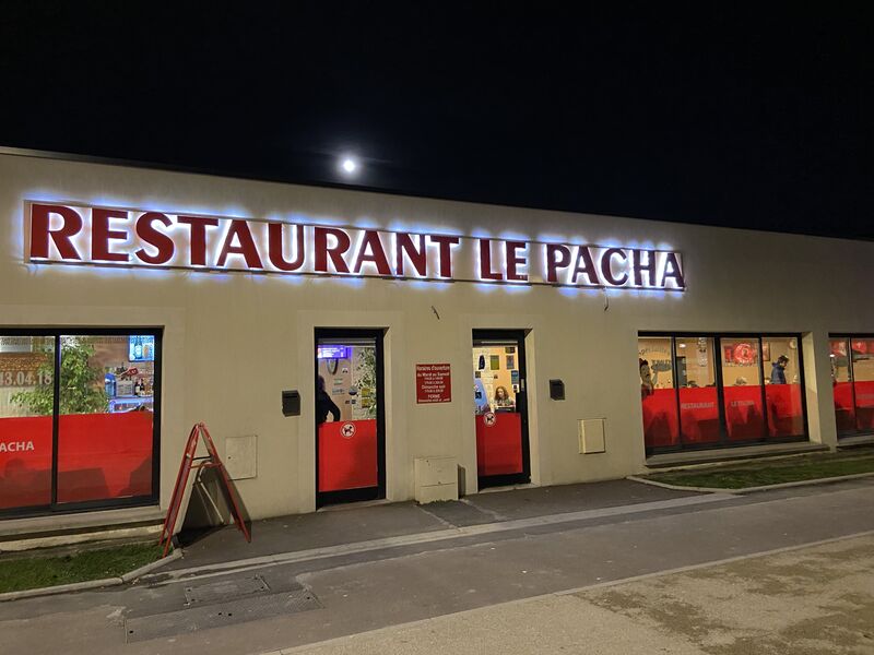 La devanture