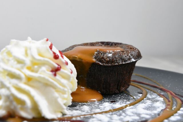 Fondant Chocolat coeur coulant caramel