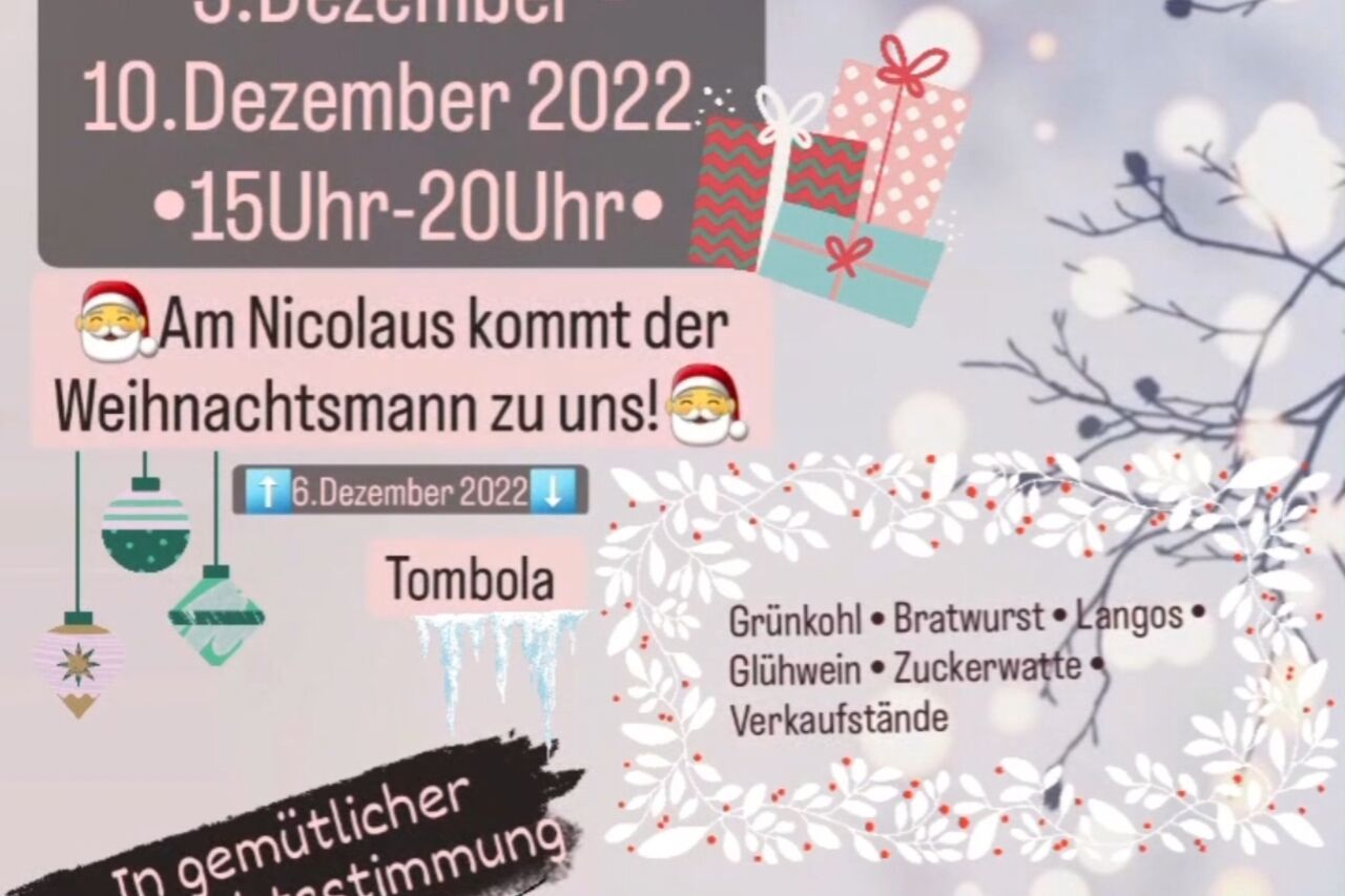 🎅Weihnachtsmarkt 🎅