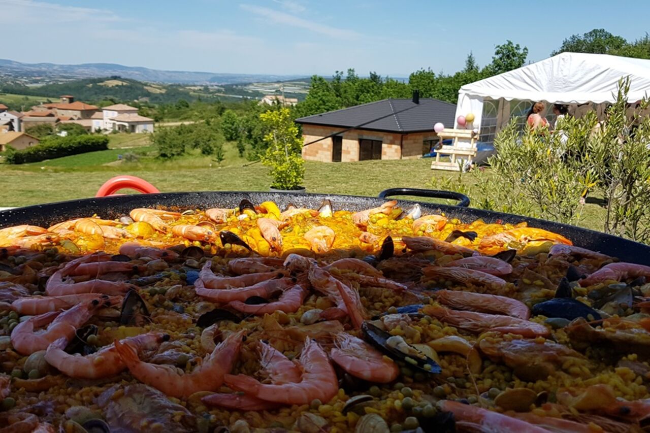 La paëlla royale...