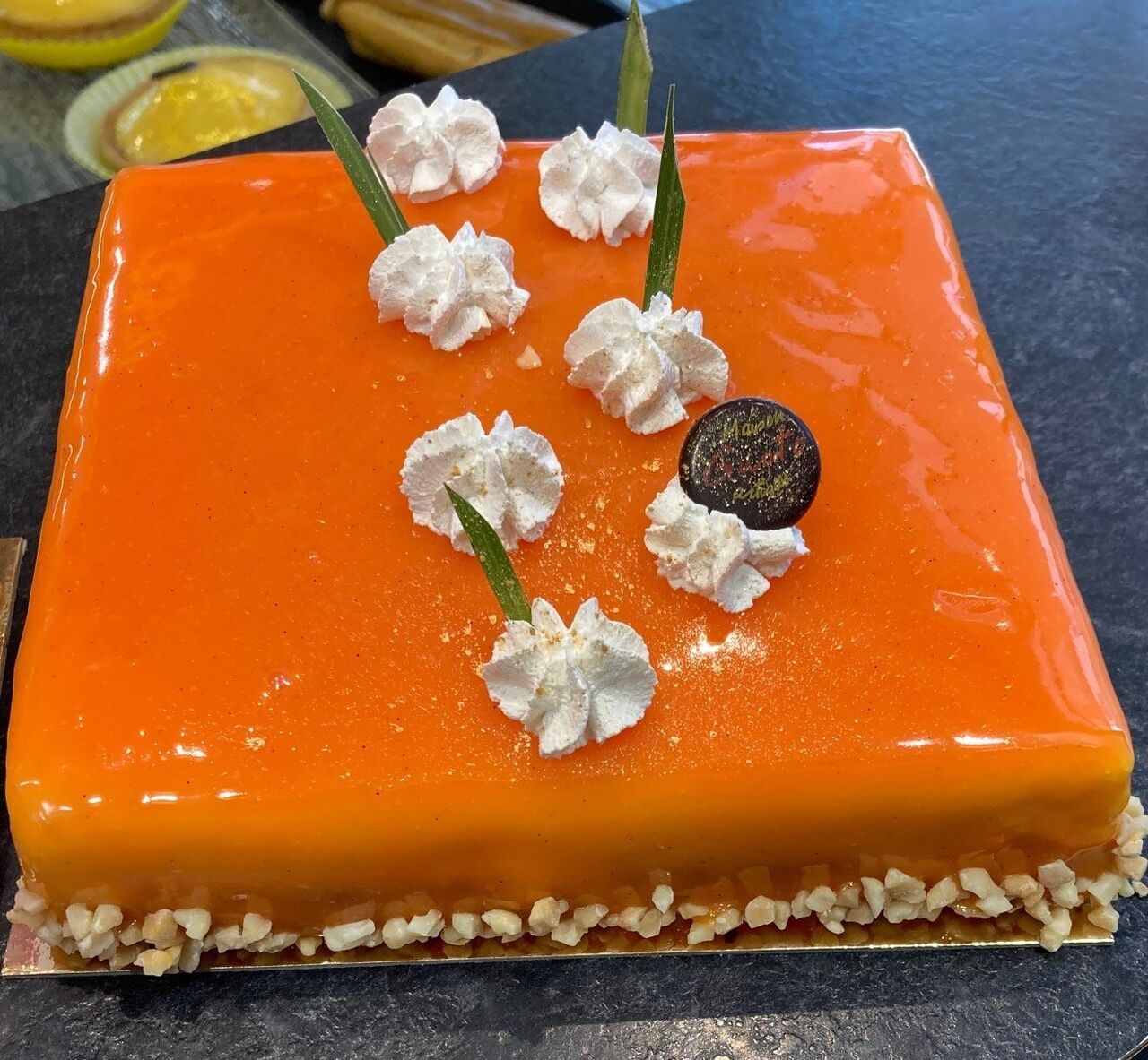 Entremet Exotique