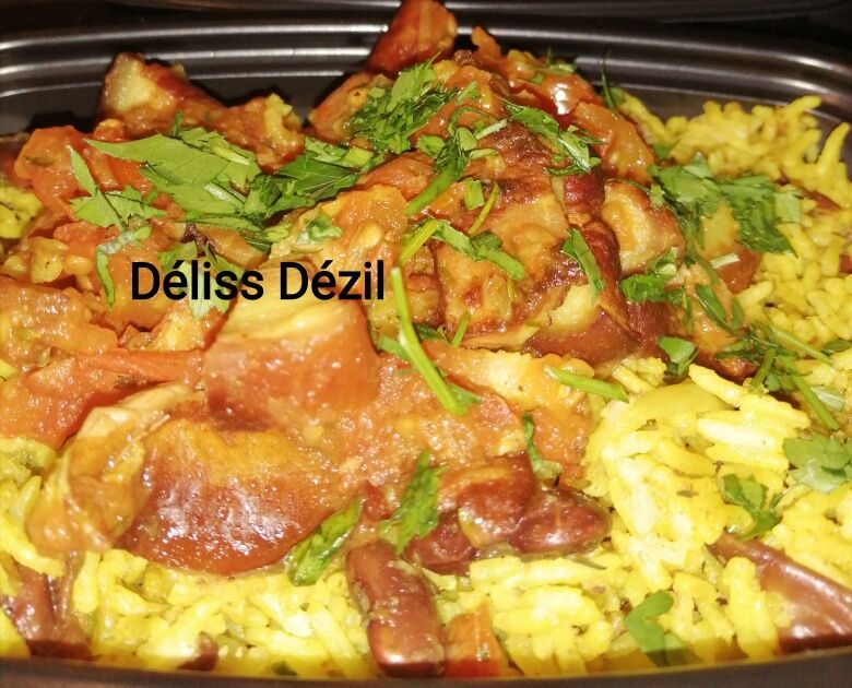 Zambrokal, carry boucané