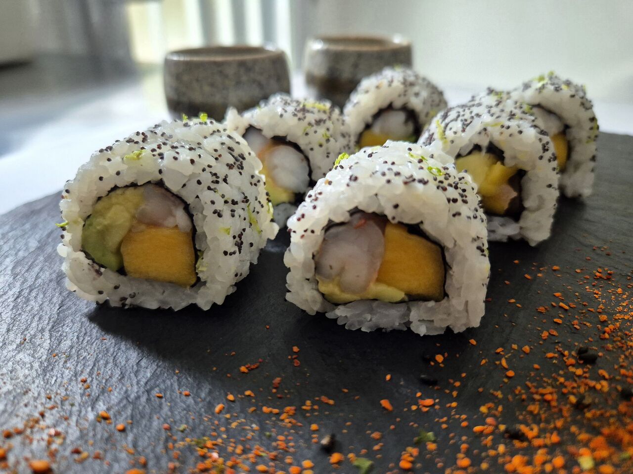 California Crevette Mangue