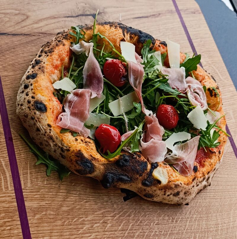 Pizza Rucola 