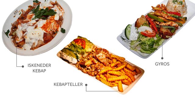 Kebap-Spezialitäten