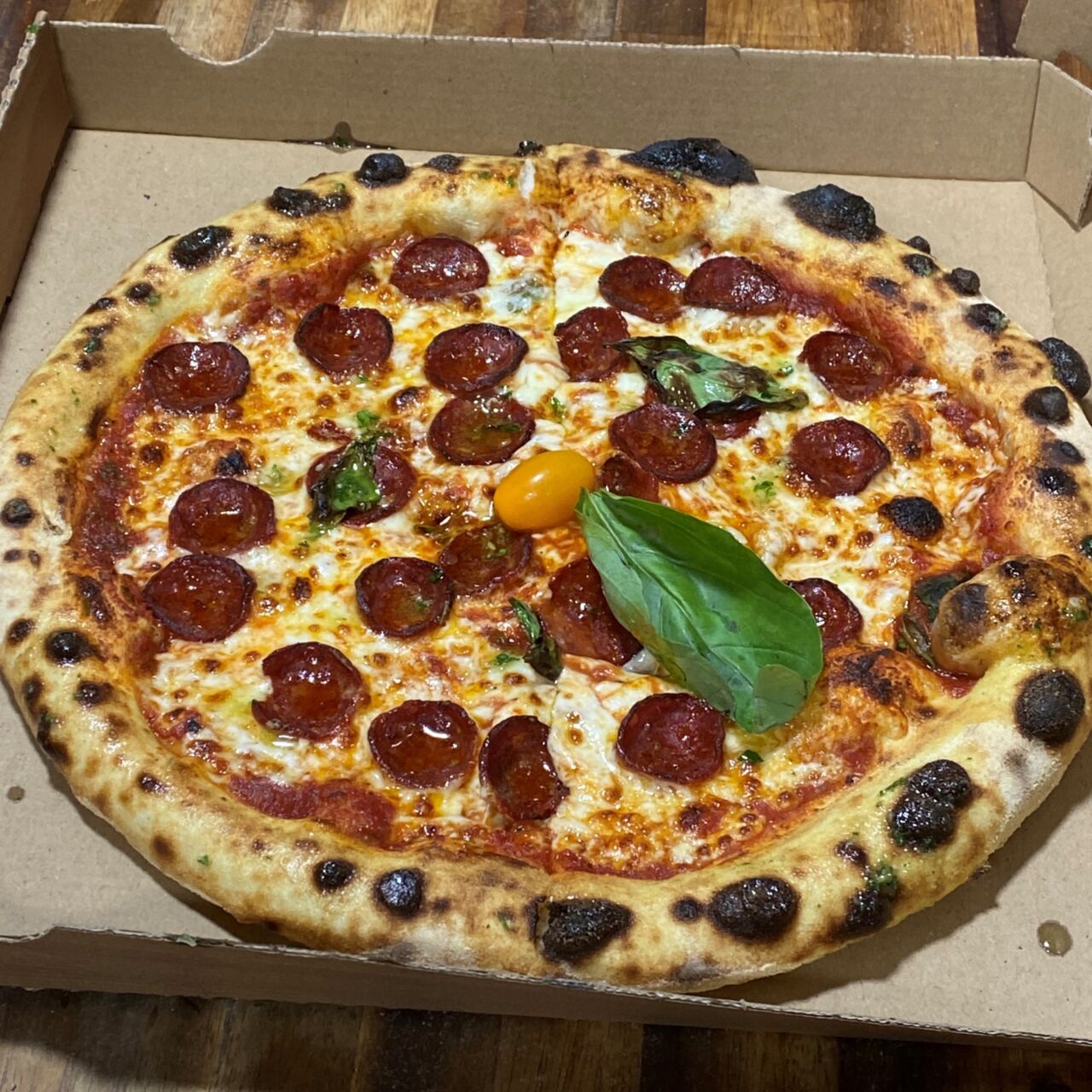 Pizza Pepperoni
