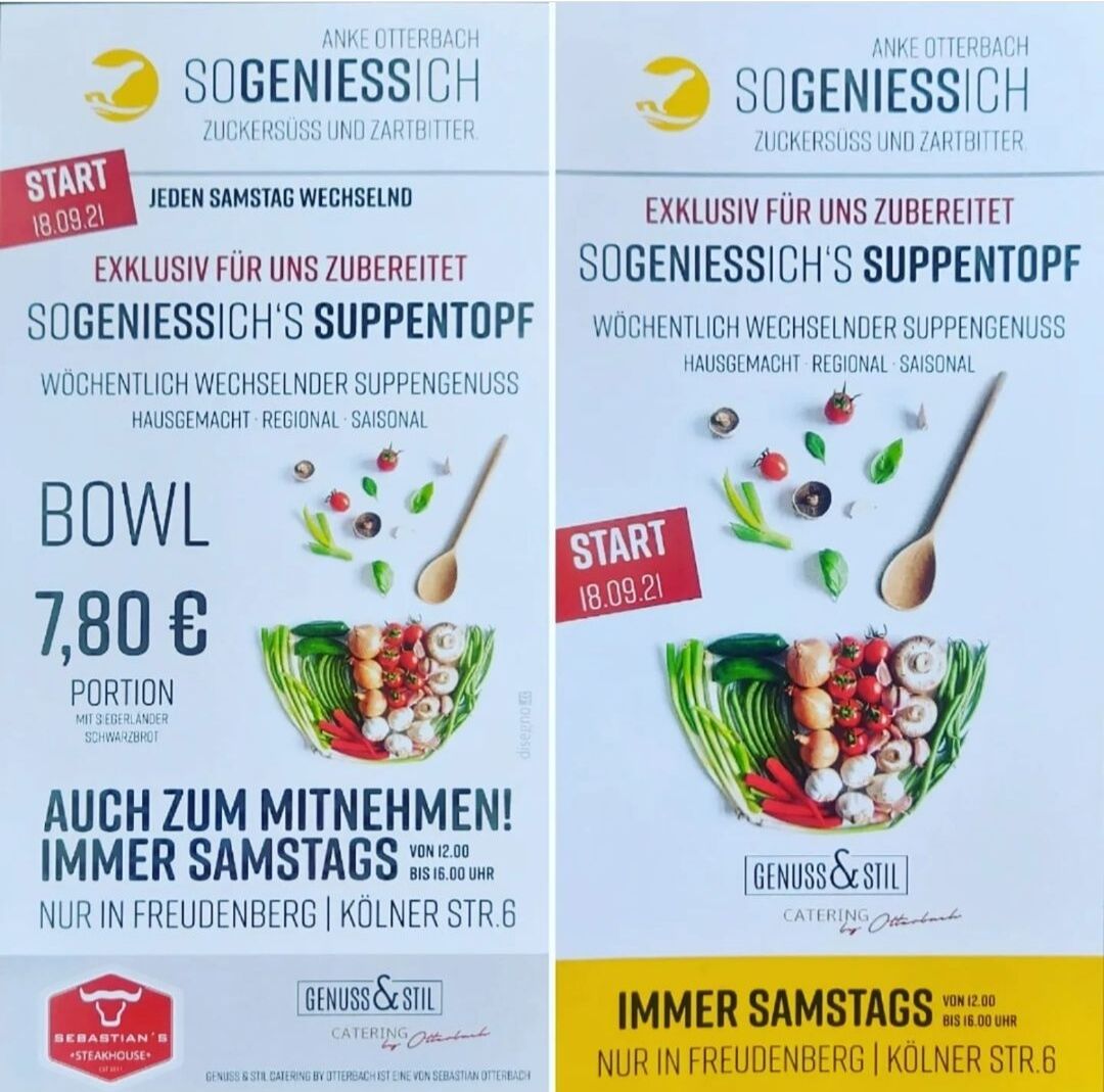 Samstag ist Eintopftag