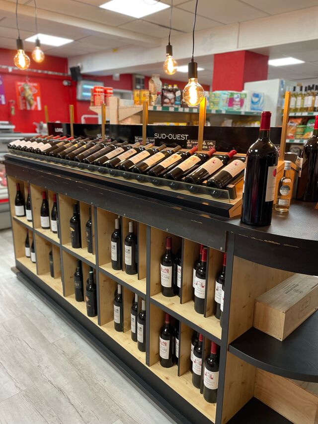 Notre rayon vins