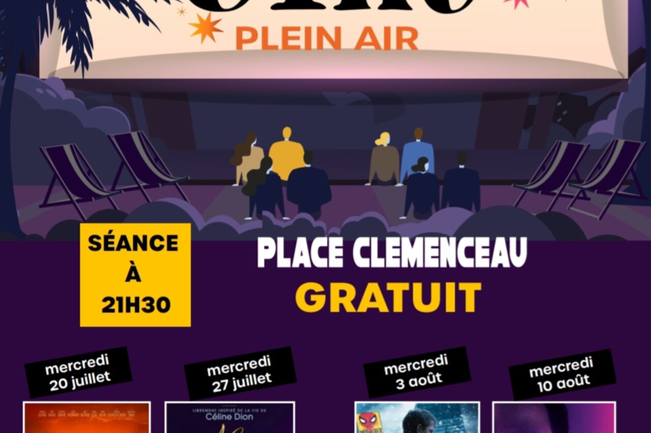 Cinéma plein air - Hyères
