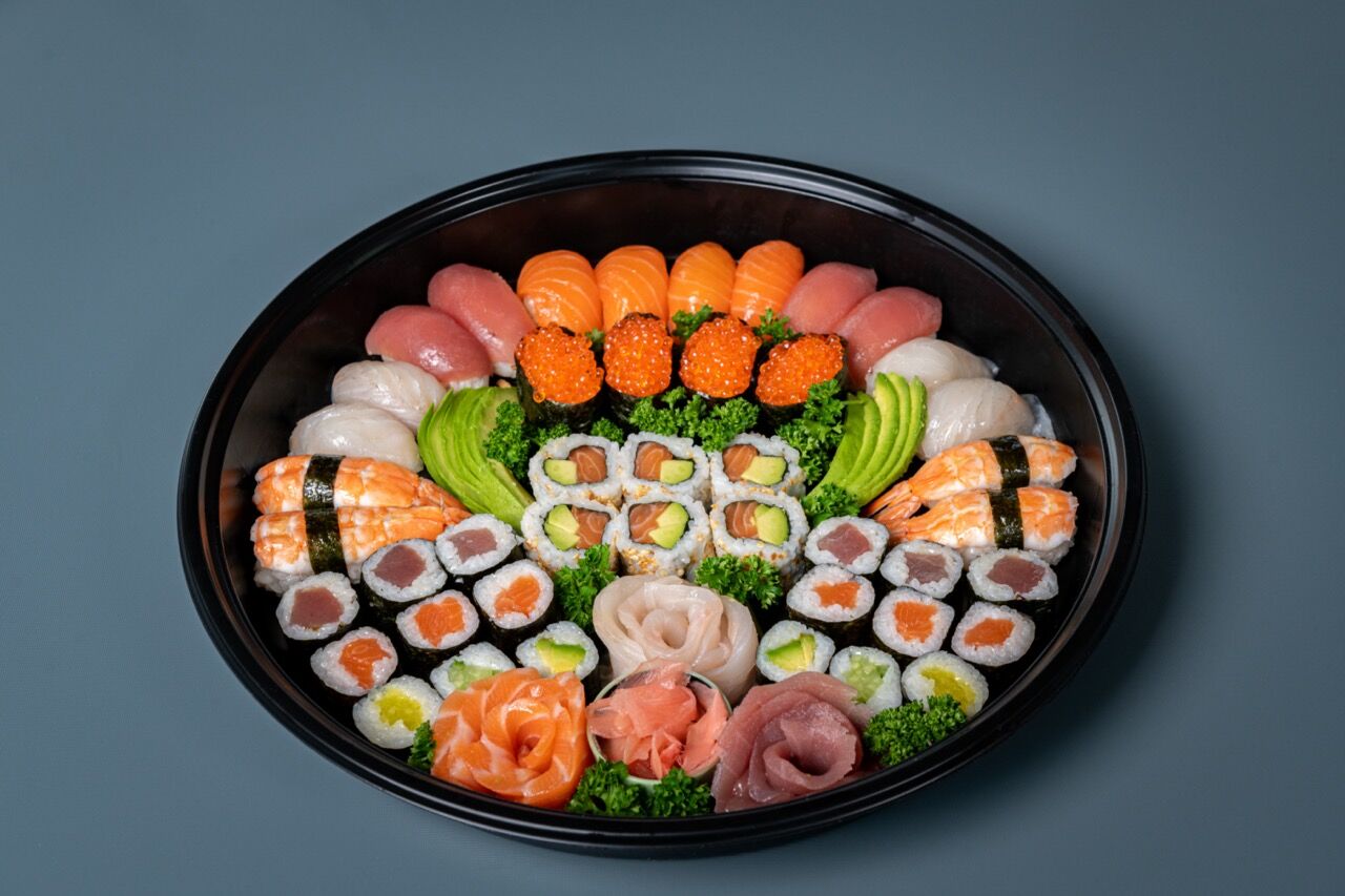 PLATEAU FUJI ( 42 pièces)
PLATEAU TSUNAMI (56 pièces)