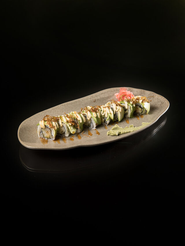 Ika Special Roll