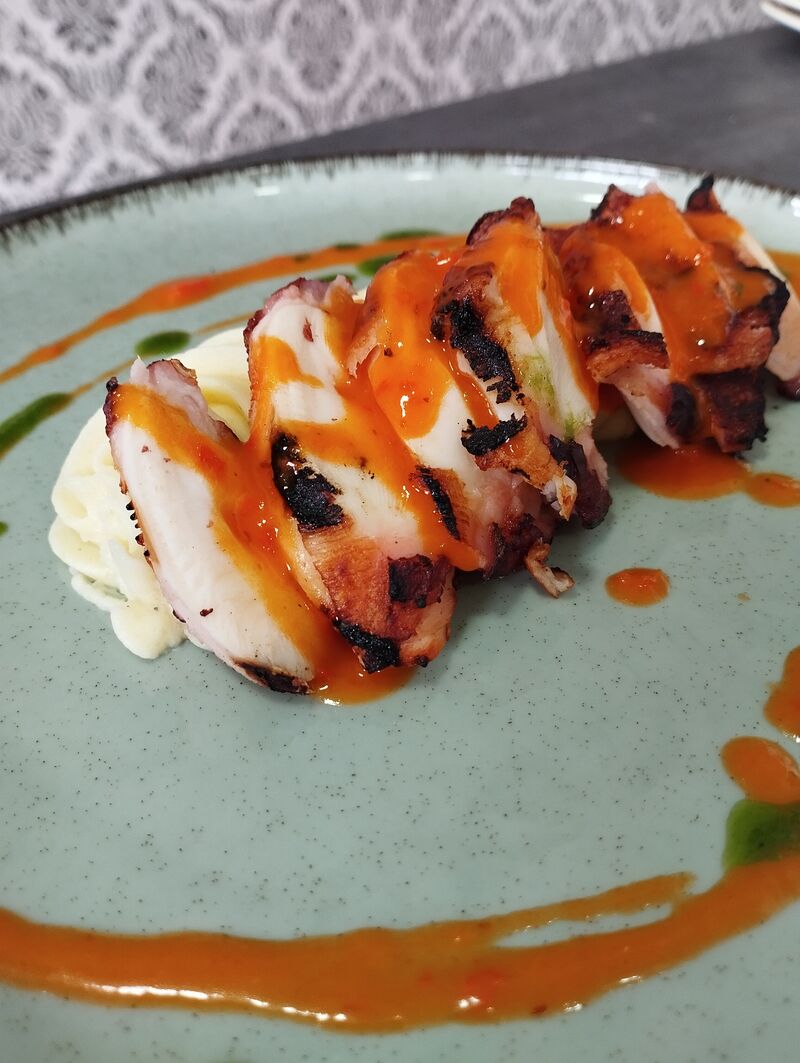 Pulpo a la gallega 