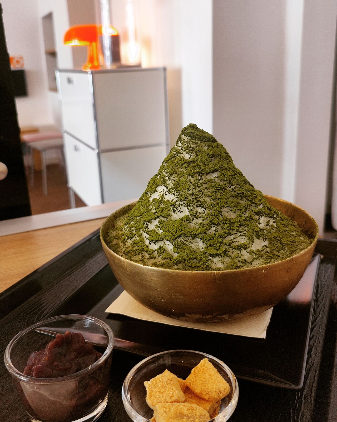 Matcha Bingsu 