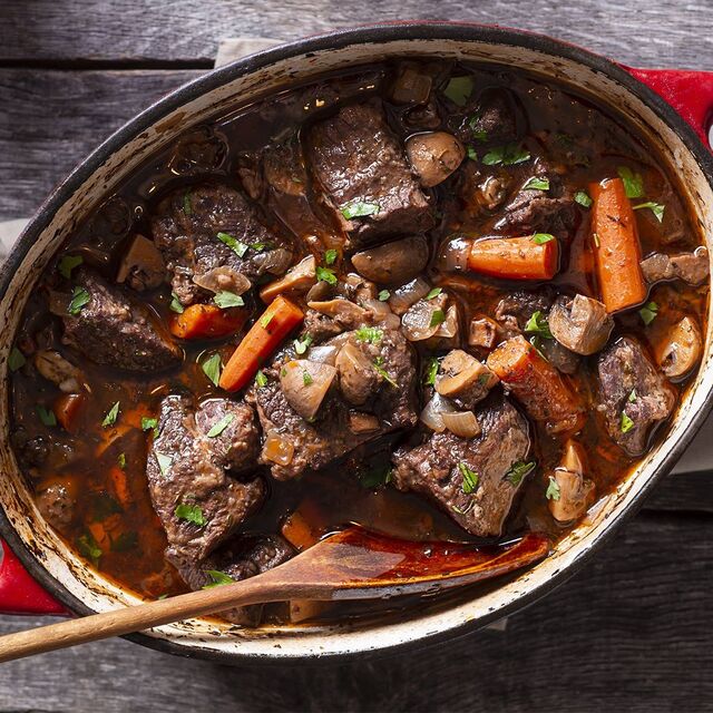 Sauces de viande et ses carottes sauter 