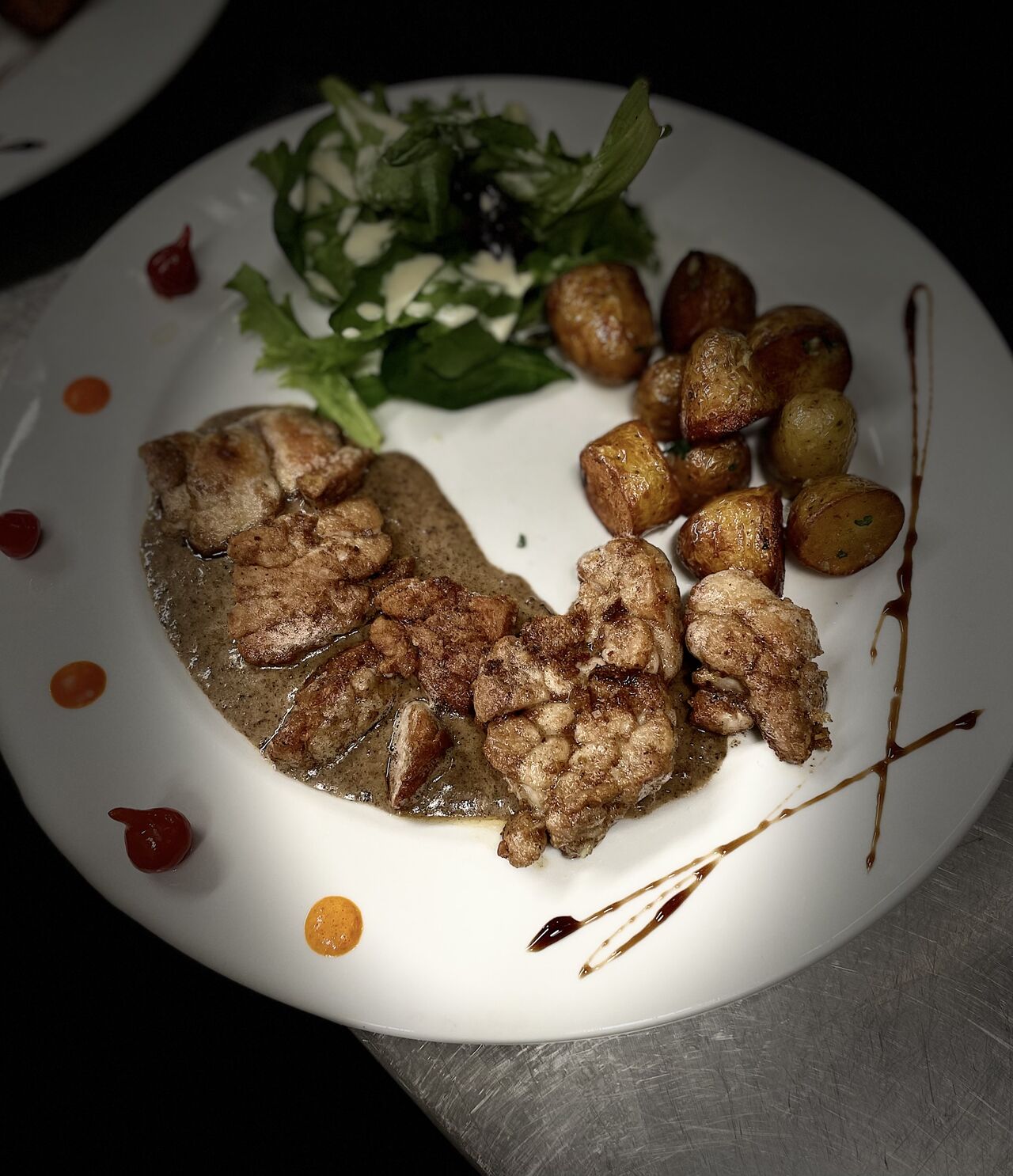 Poêlée de ris de veau 