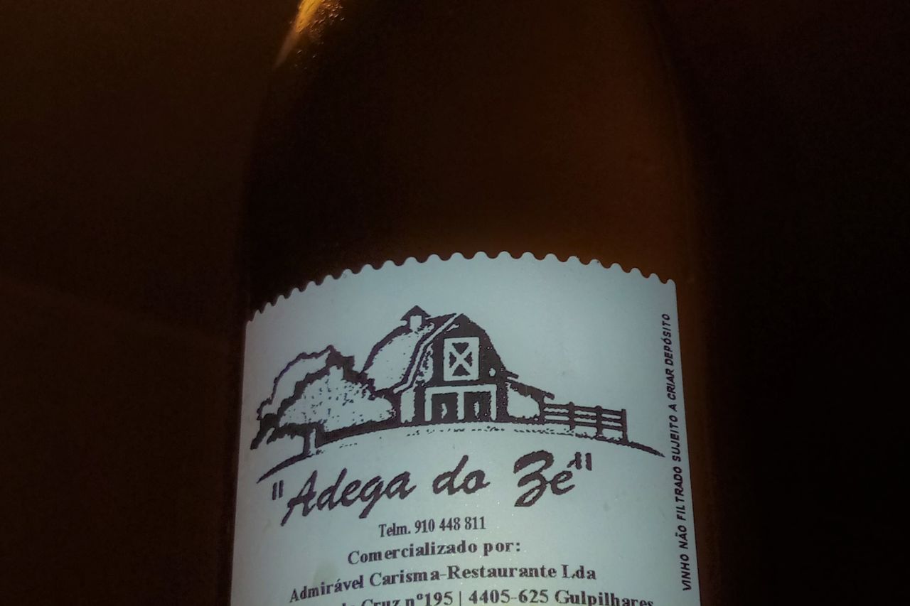 Vinho Fantástico Adega do Zé!